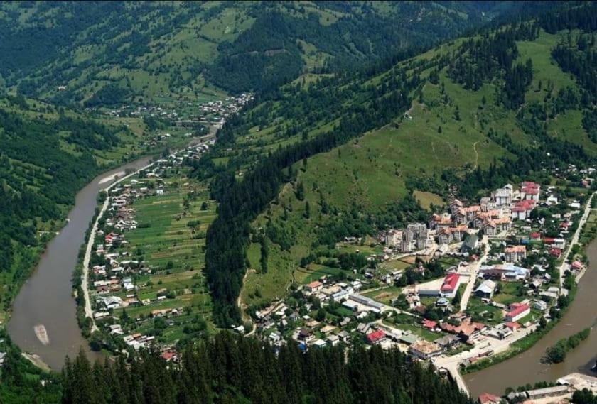 Pensiunea Agroturistica Bradet Brosteni Exterior foto